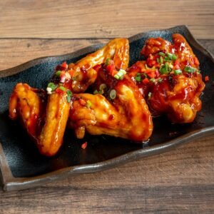 10pc Buffalo Wings (Spicy)