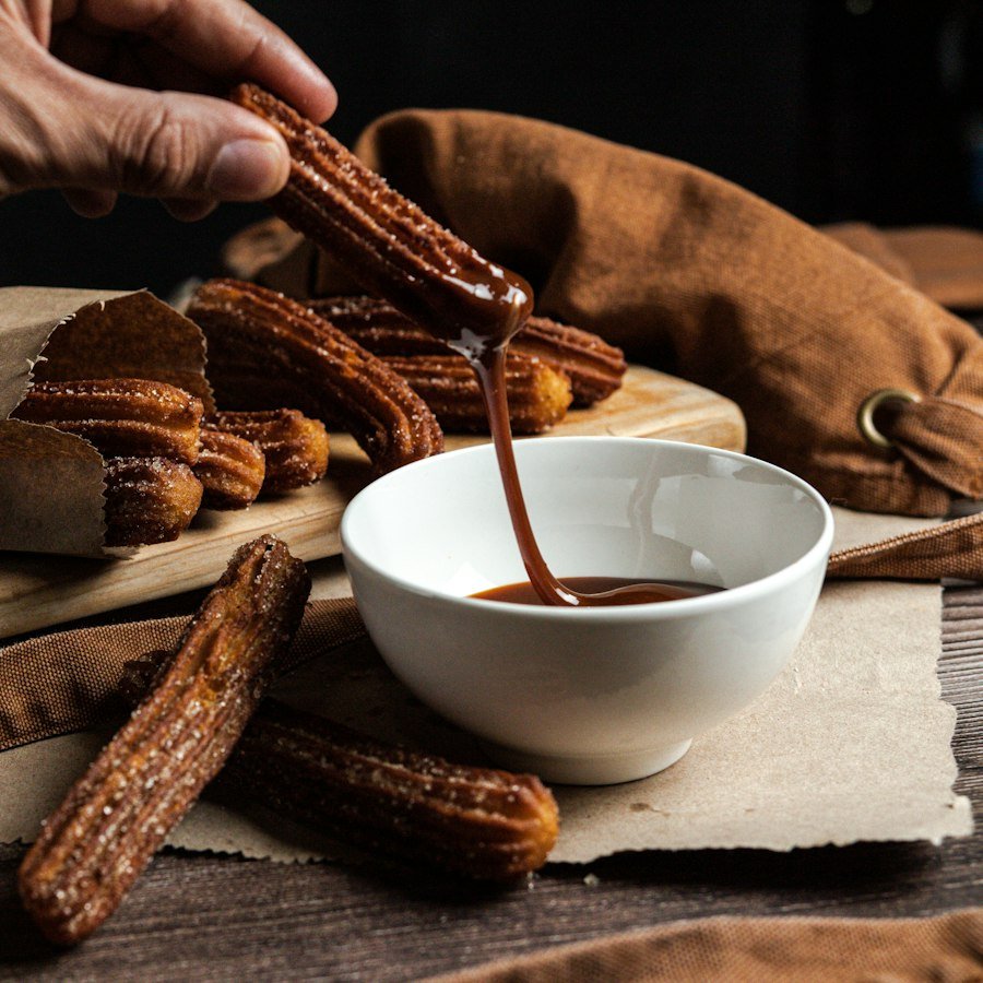10pc Churros Market Deeping, ten churros from Eastern Promise