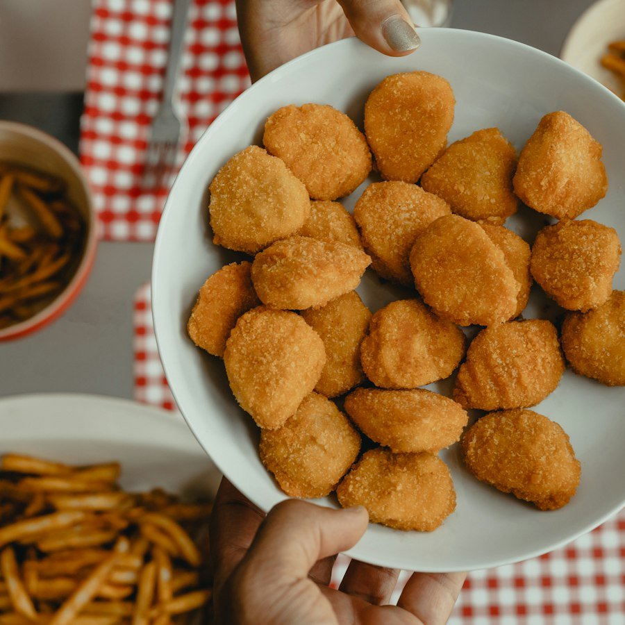 12pc Chicken Nuggets Market Deeping, twelve chicken nuggets from Eastern Promise