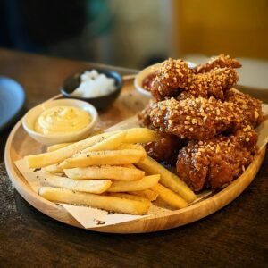 3pc Chicken & Chips