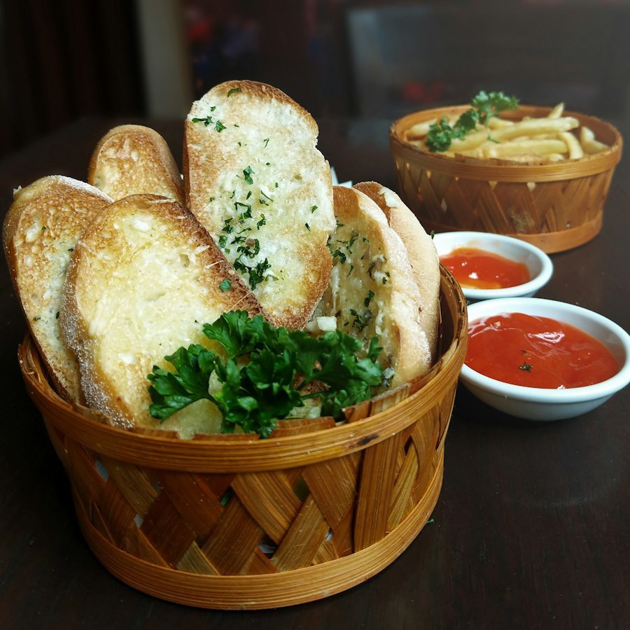 4pc Garlic Bread Slices Market Deeping from Eastern Promise near Peterborough