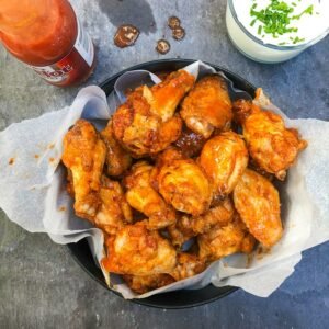 5pc Buffalo Wings (Spicy)