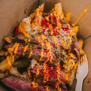 Big Don Fries (Added Donner)