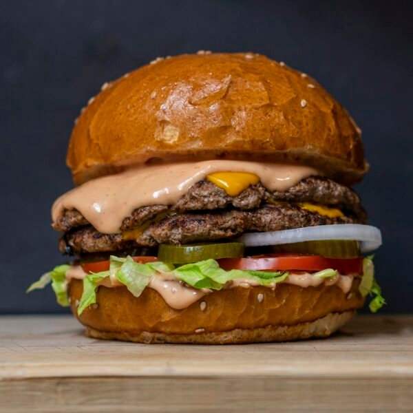 Market Deeping Takeaway burger from Eastern Promise