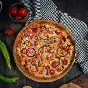 Chef’s Special Pizza