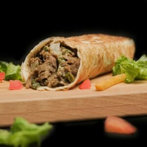Chicken Donner in Naan