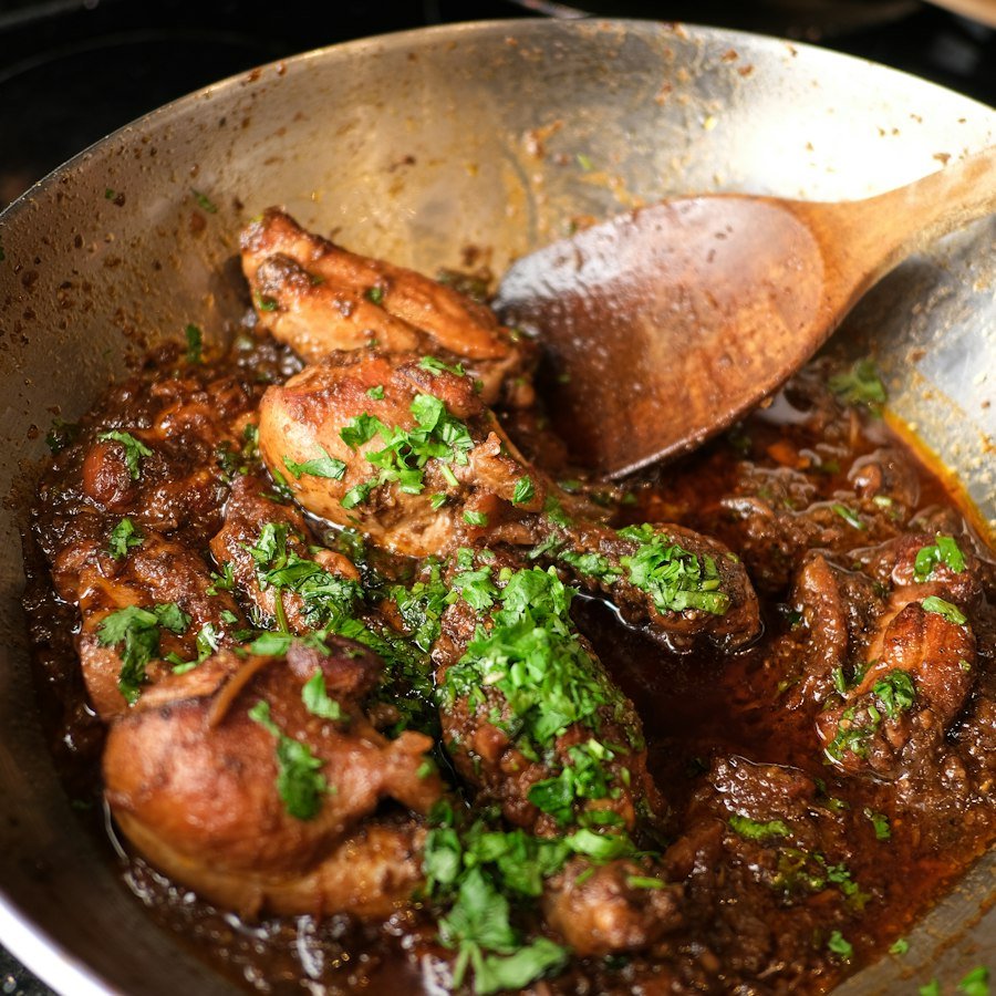 Chicken Handi Market Deeping, chicken handi curry from Eastern Promise