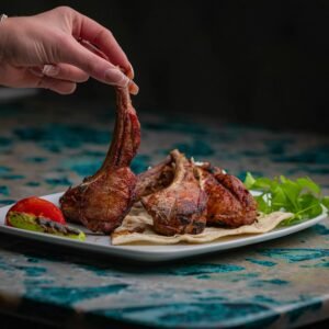 Chicken Shish in Naan