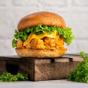 Chicken Steak Burger
