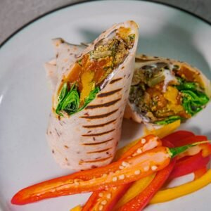 Chicken Tikka in Naan