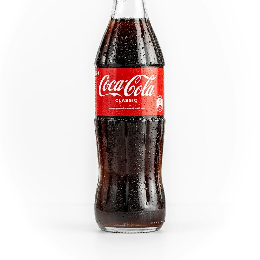 Coca-Cola Bottle Market Deeping, a bottle of Coca-Cola from Eastern Promise
