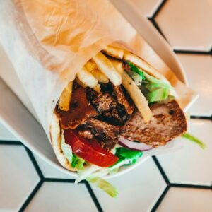 Donner in Garlic Naan