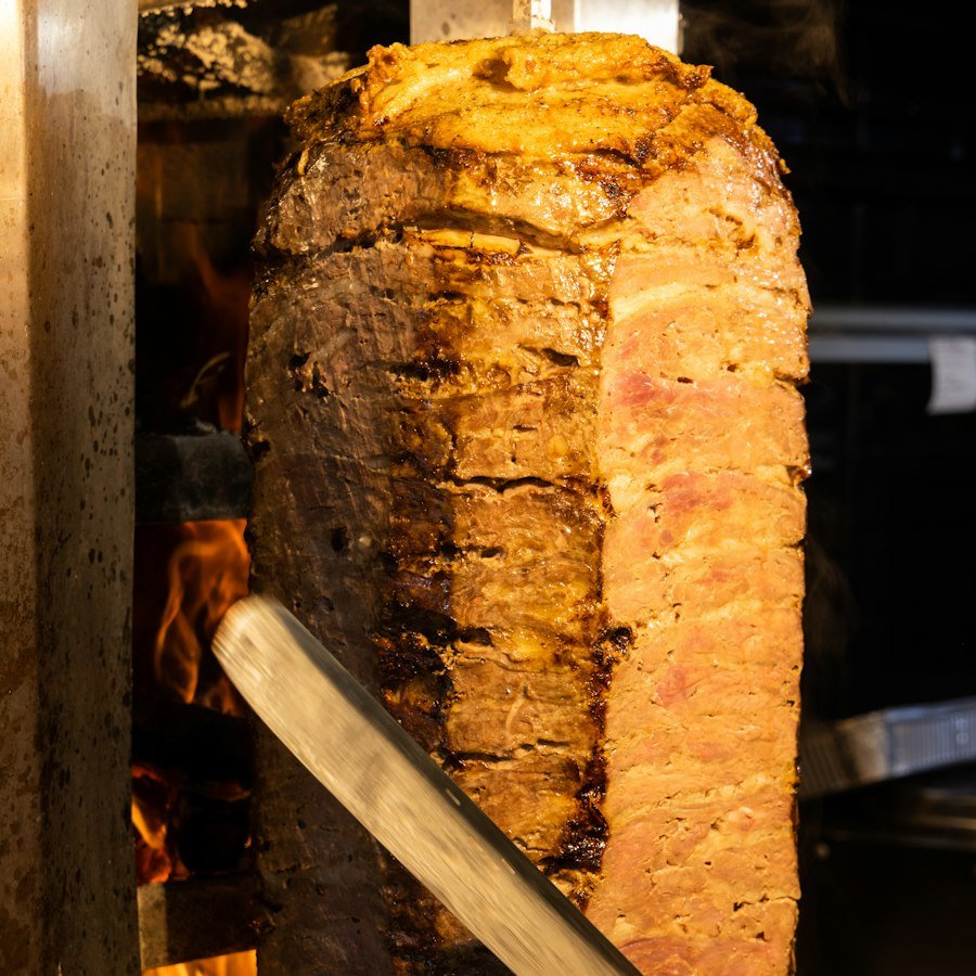Donner Kebab in Pitta Bread Market Deeping from Eastern Promise near Peterborough