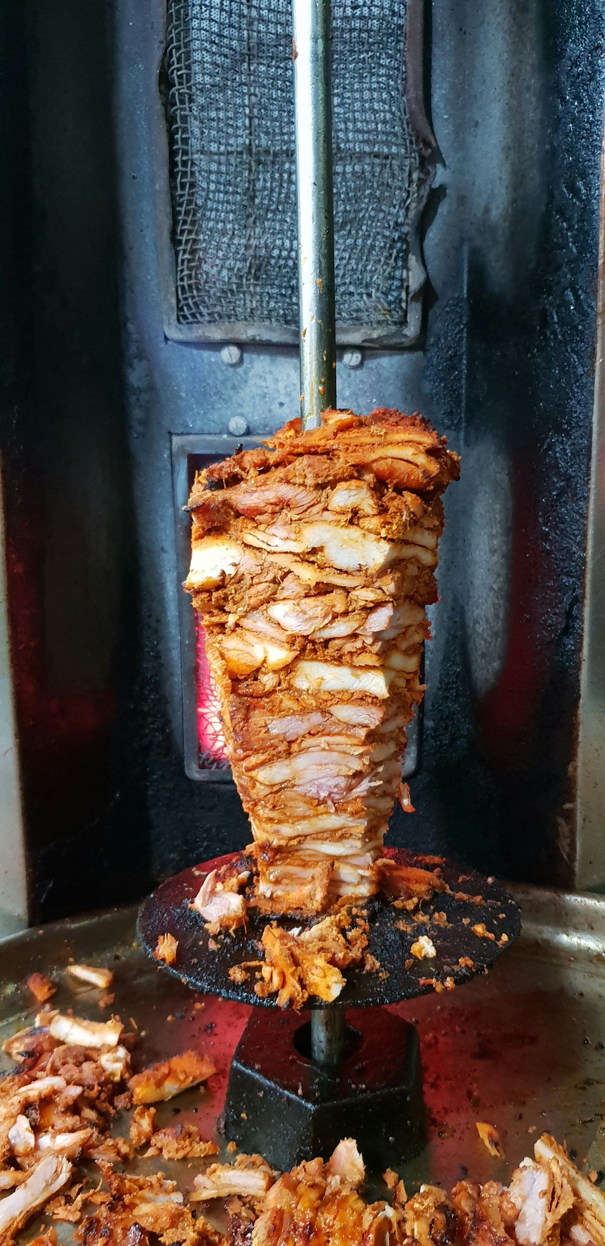 Donner kebab from Eastern Promise takeaway, Market Deeping