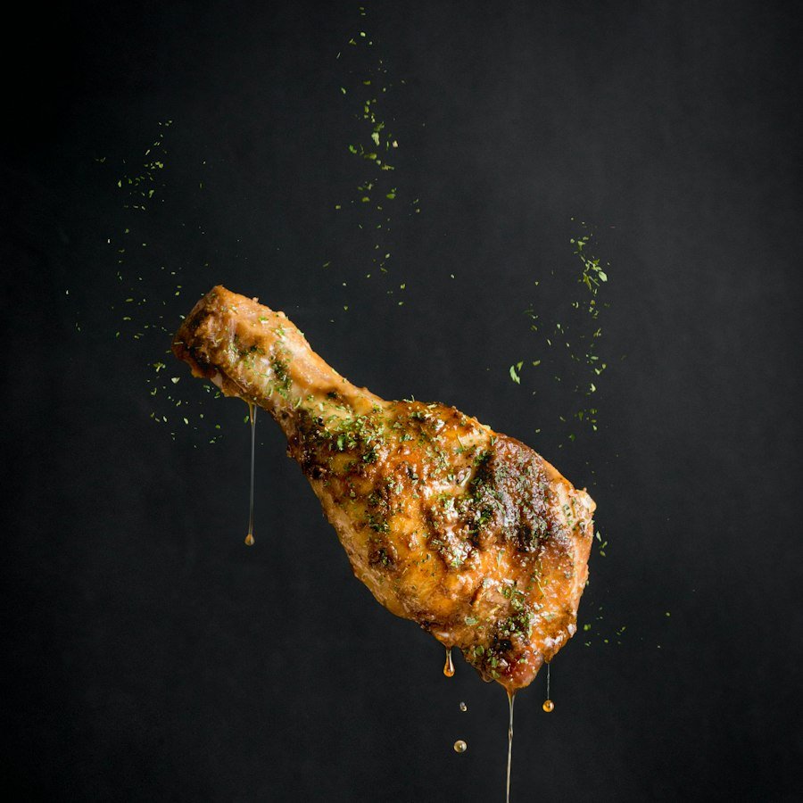 Extra Piece of Chicken Market Deeping, a single piece of fried chicken from Eastern Promise