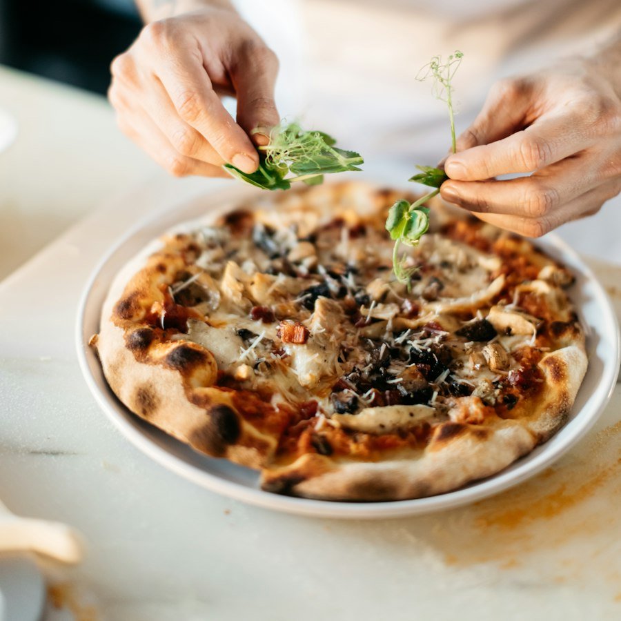 Extra Toppings Market Deeping for pizzas at Eastern Promise near Peterborough