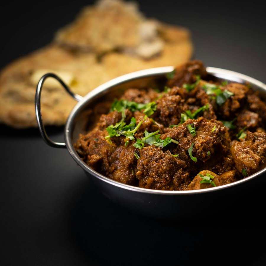 House Special Lamb Curry Market Deeping, house special lamb curry from Eastern Promise