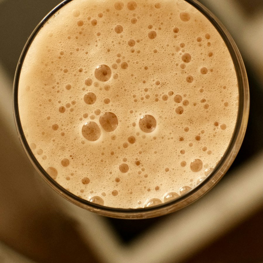 I'll Have That Thanks Milkshake Market Deeping, Maltesers milkshake with whipped cream from Eastern Promise
