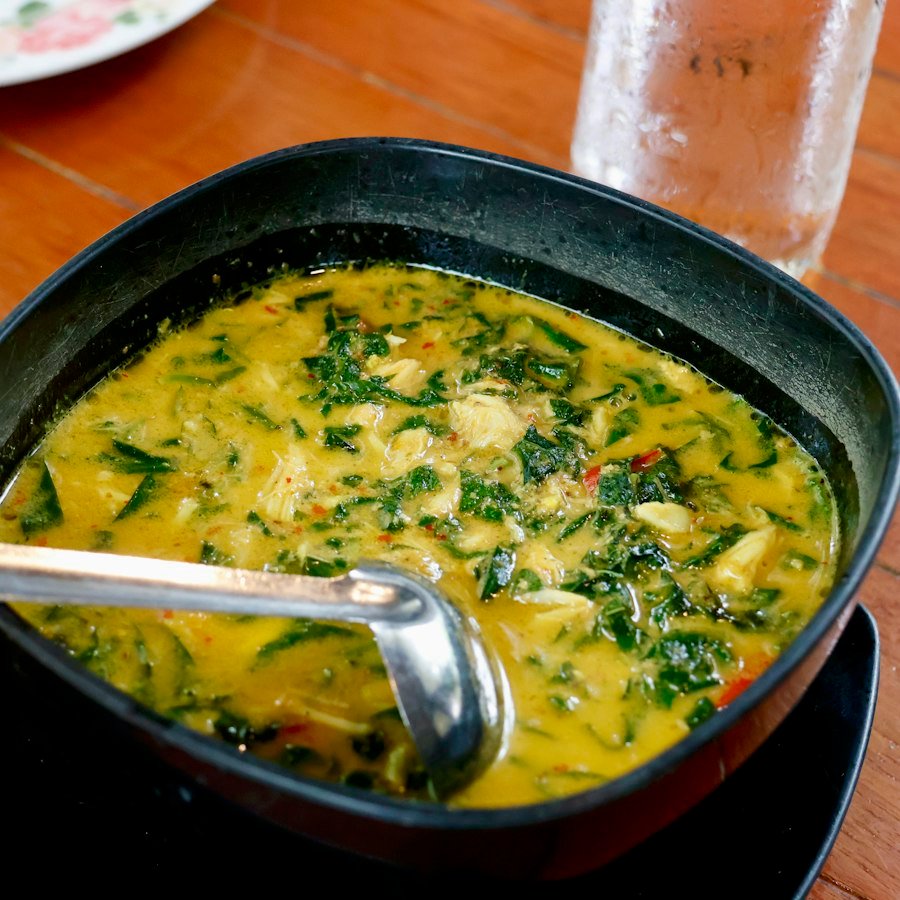 Lamb and Saag Curry Market Deeping, lamb and spinach saag curry from Eastern Promise