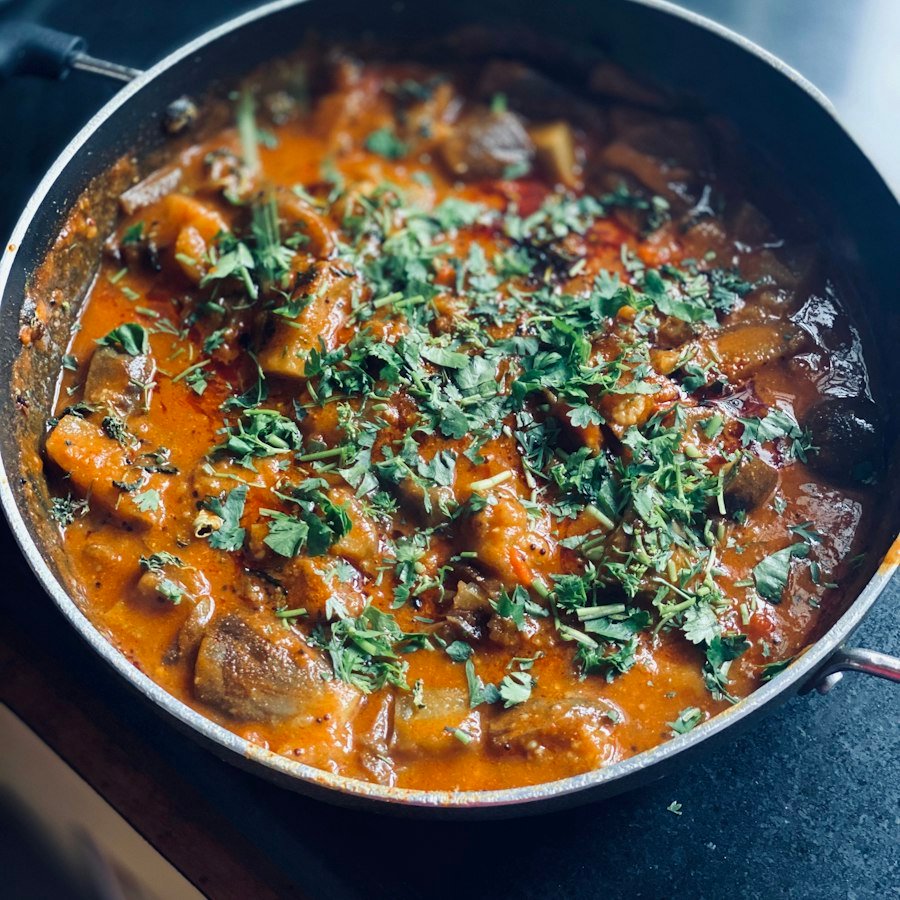 Lamb Balti Market Deeping, lamb balti curry from Eastern Promise