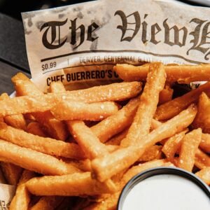 Large Chips in Naan