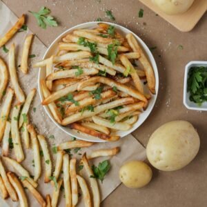 Large Masala Fries