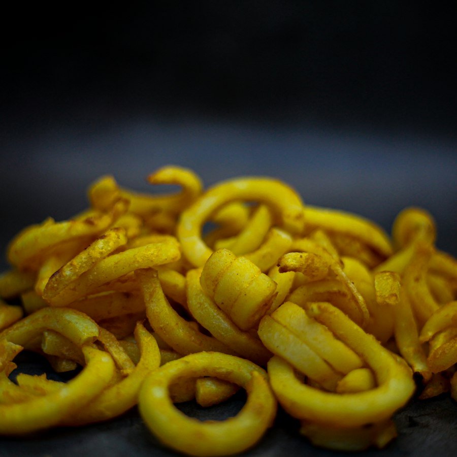 Large Spirals with Cheese Market Deeping, cheesy spiral fries from Eastern Promise