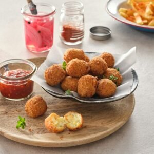 Mac N Cheese Bites (5pc)
