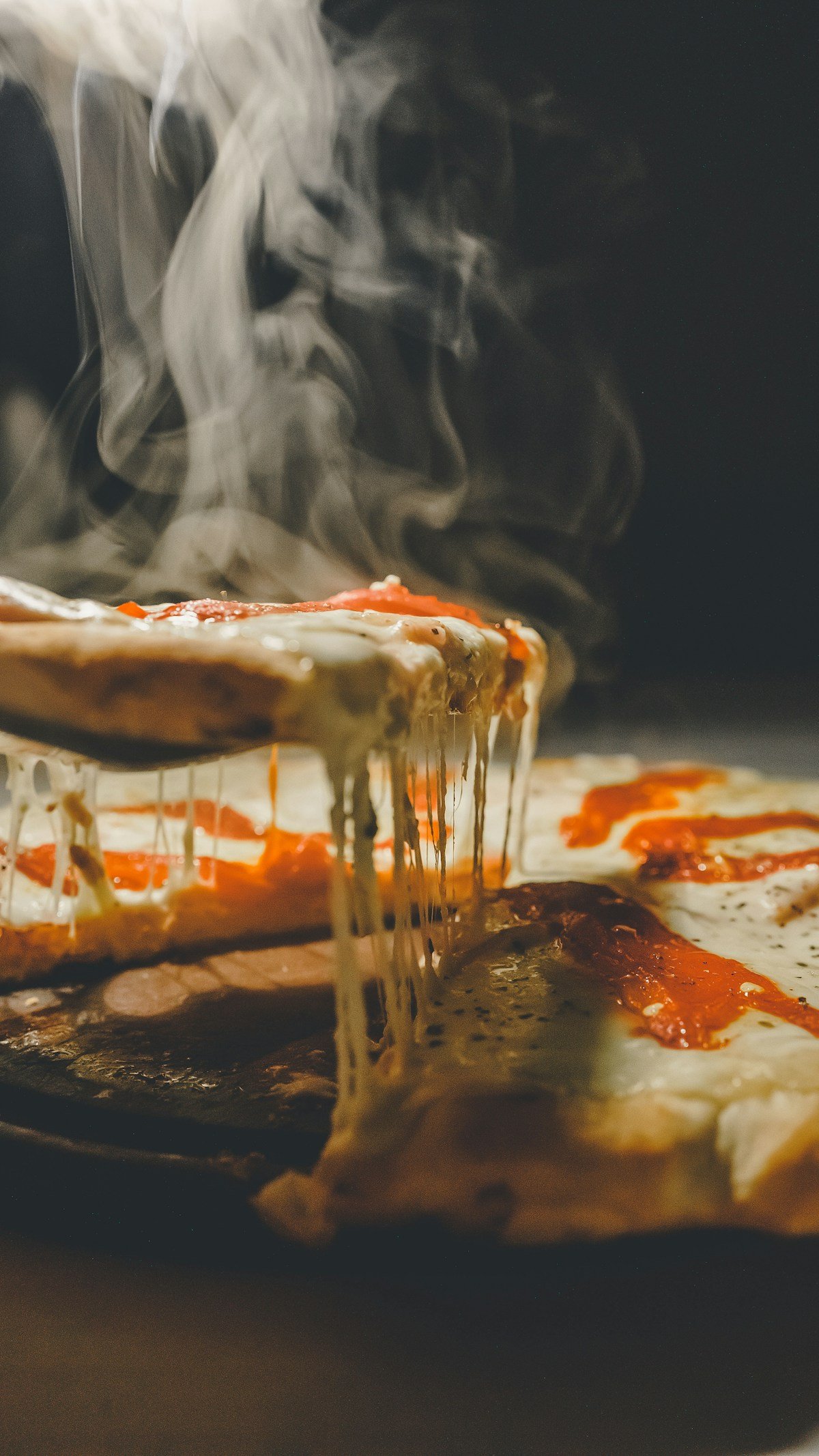 Margherita pizza