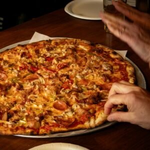 Meat Feast Pizza