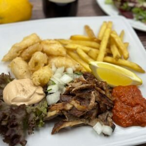 Medium Donner with Chips