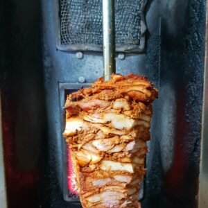 Mixed Donner in Naan