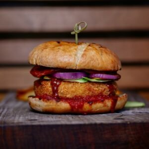 Monster Chicken Burger (Spicy)