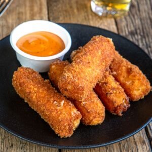 Mozzarella Sticks (6pcs) from Eastern Promise