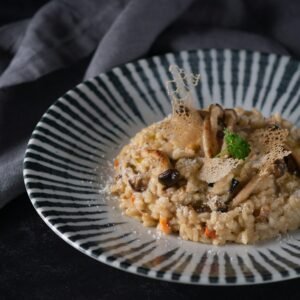 Mushroom Rice
