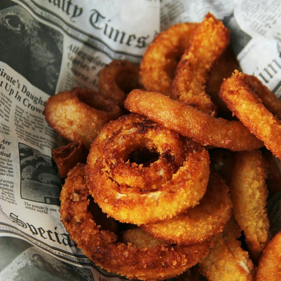 Onion Rings 10pcs Market Deeping, ten onion rings from Eastern Promise