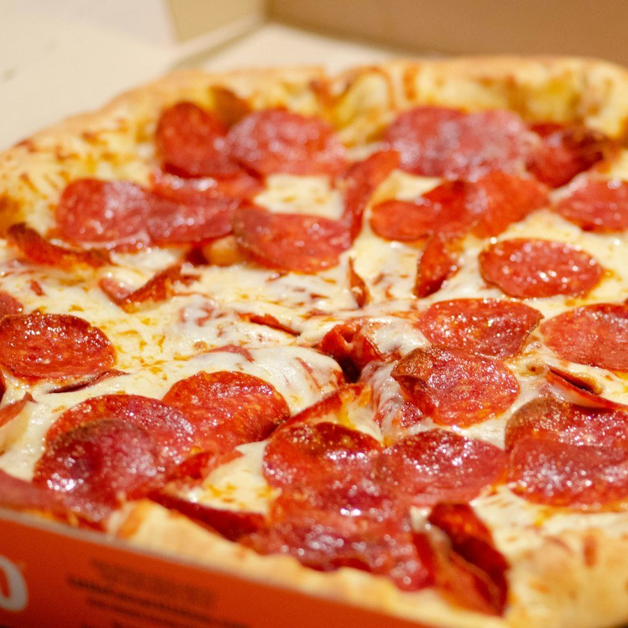 Pepperoni Pizza Market Deeping, cheese, tomato and pepperoni pizza from Eastern Promise near Peterborough