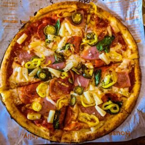 Pick 'N' Mix Pizza from Eastern Promise
