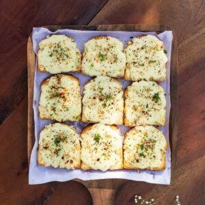 Pizza Garlic Bread with Cheese from Eastern Promise