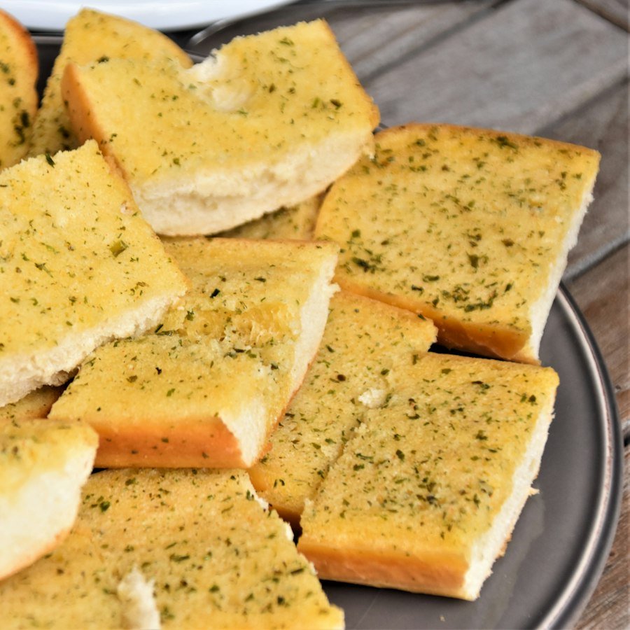 Pizza Garlic Bread Market Deeping on a pizza base from Eastern Promise near Peterborough