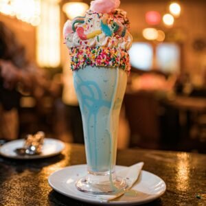 Rainbow Mix Milkshake (Smarties)