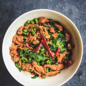 Saag (Spinach) Chicken Curry