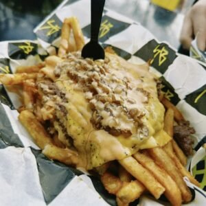 Shawarma X Donner Loaded Fries
