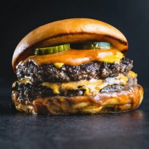 Sizzling Smash (2 Patties)