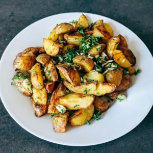 Small Potato Wedges