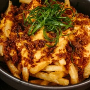 Strippy Fries (Added Fillet Strips)