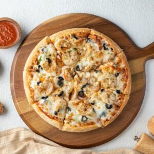 Tandoori Hot Pizza
