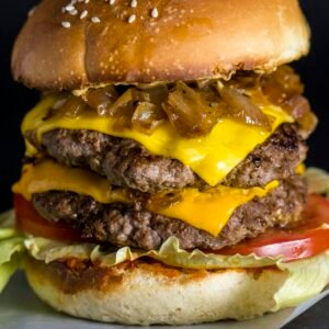 Triple Menace (3 Patties)