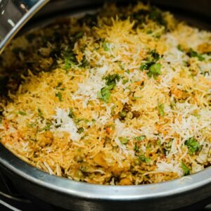 Vegetable Biryani