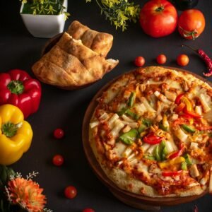 Vegetarian Pizza